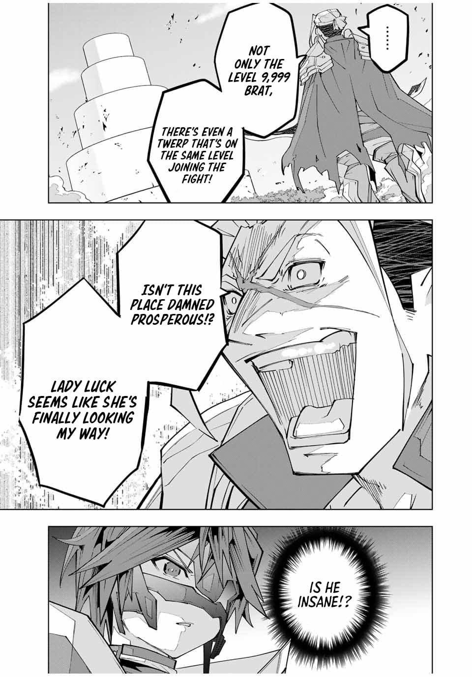 Read My Gift LVL 9999 Unlimited Gacha Manga Online