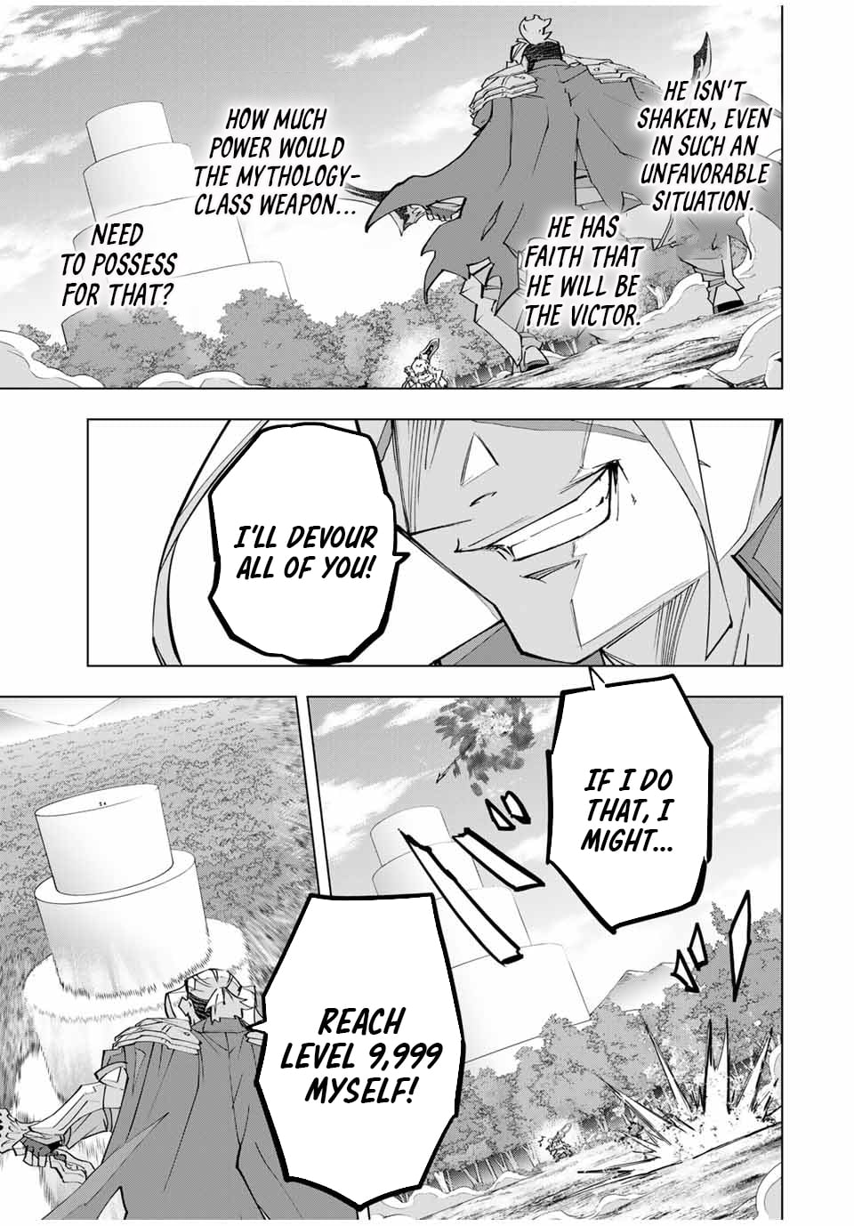 Read My Gift LVL 9999 Unlimited Gacha Manga Online