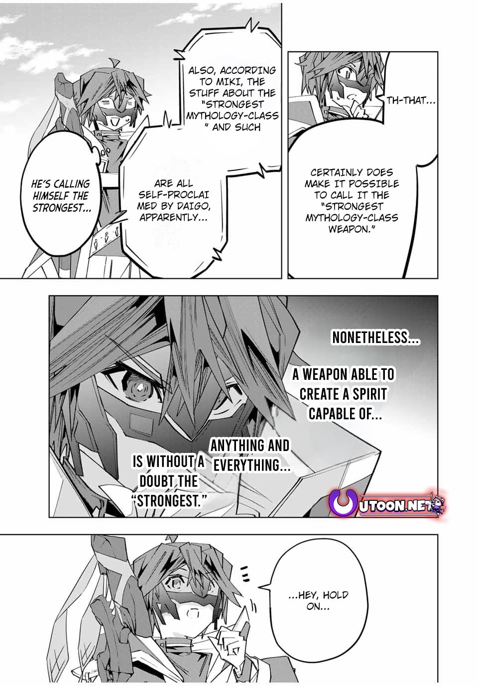 Read My Gift LVL 9999 Unlimited Gacha Manga Online