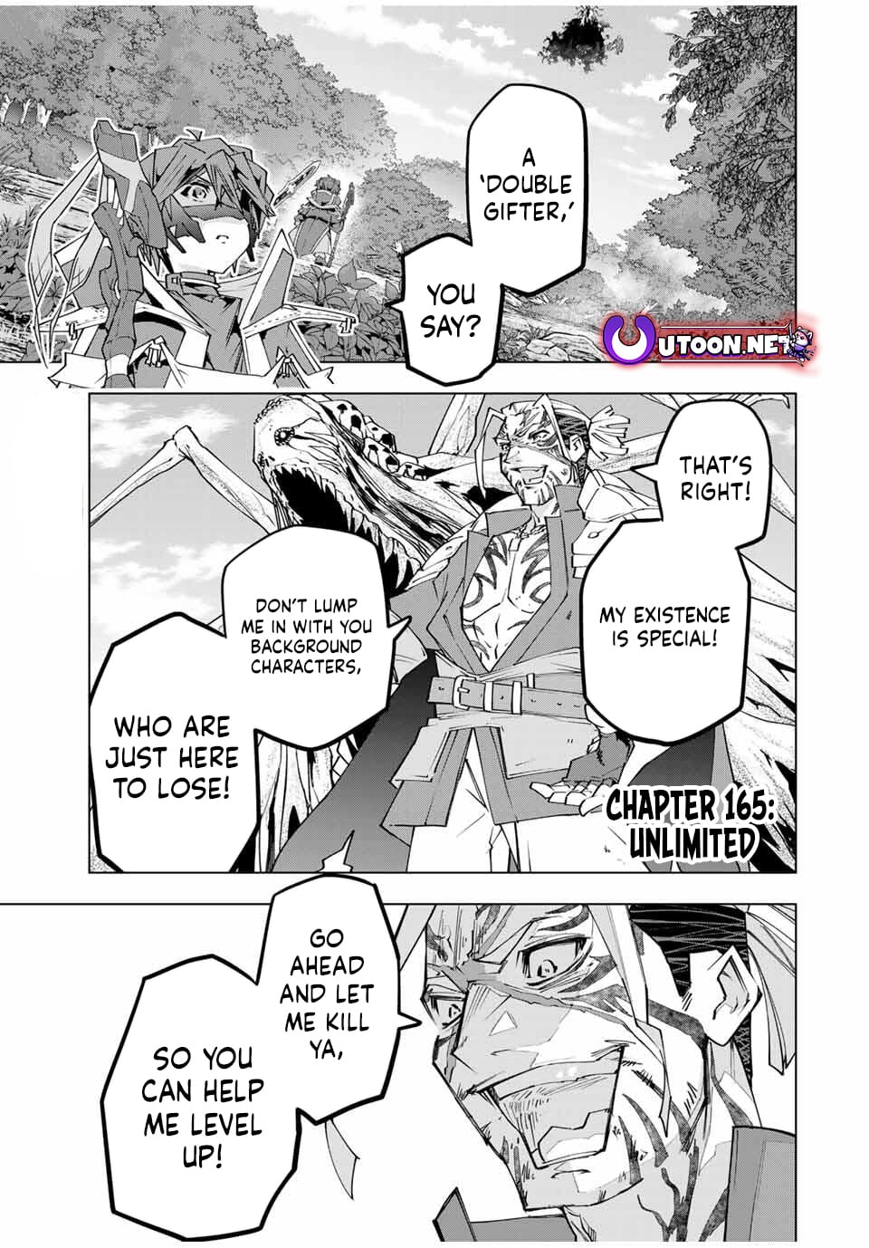 Read My Gift LVL 9999 Unlimited Gacha Manga Online