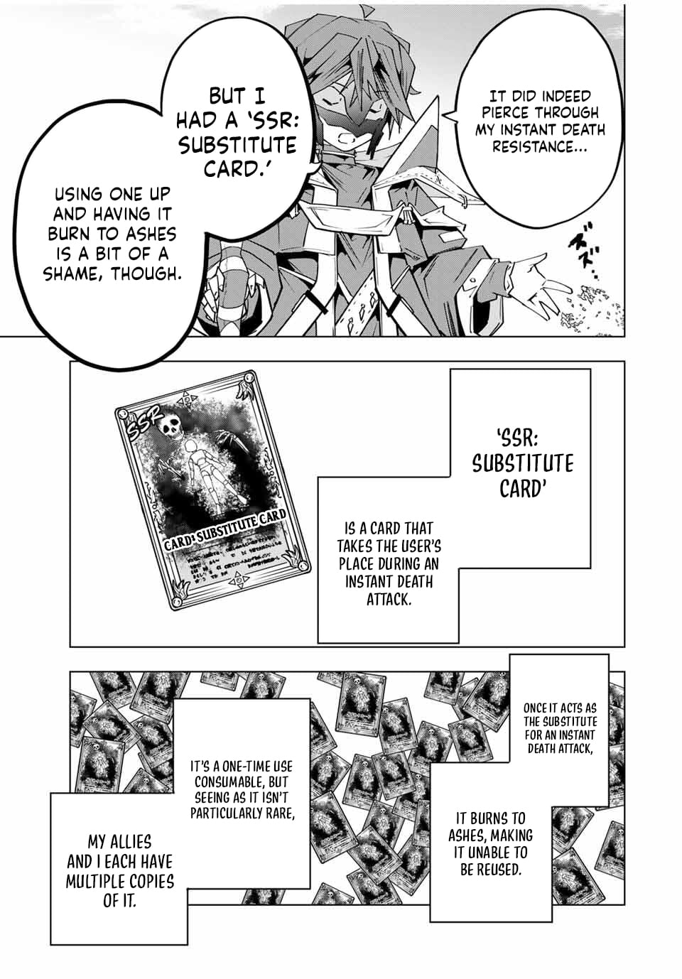 Read My Gift LVL 9999 Unlimited Gacha Manga Online