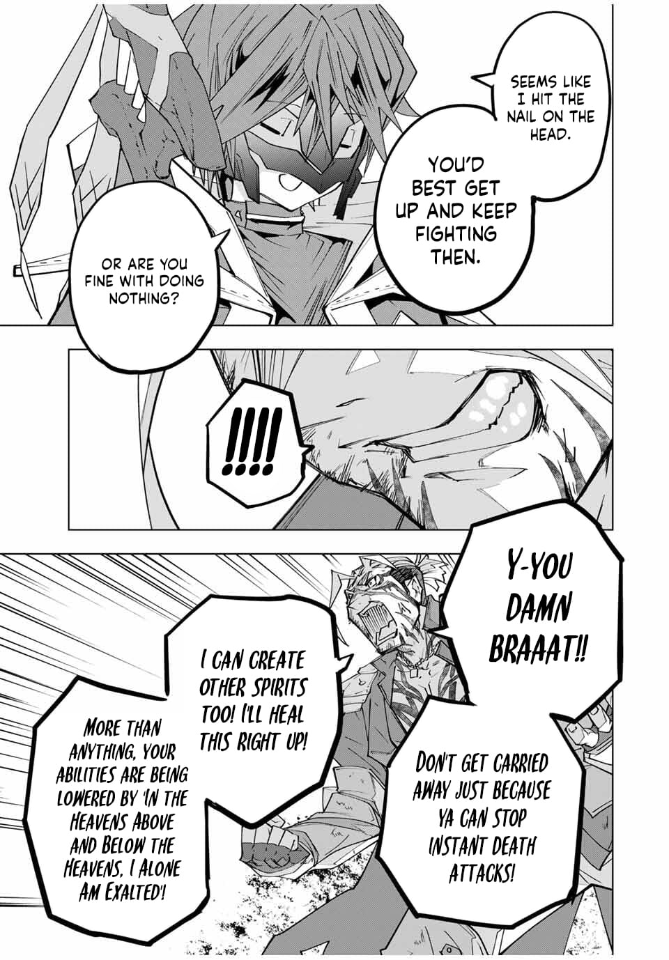 Read My Gift LVL 9999 Unlimited Gacha Manga Online