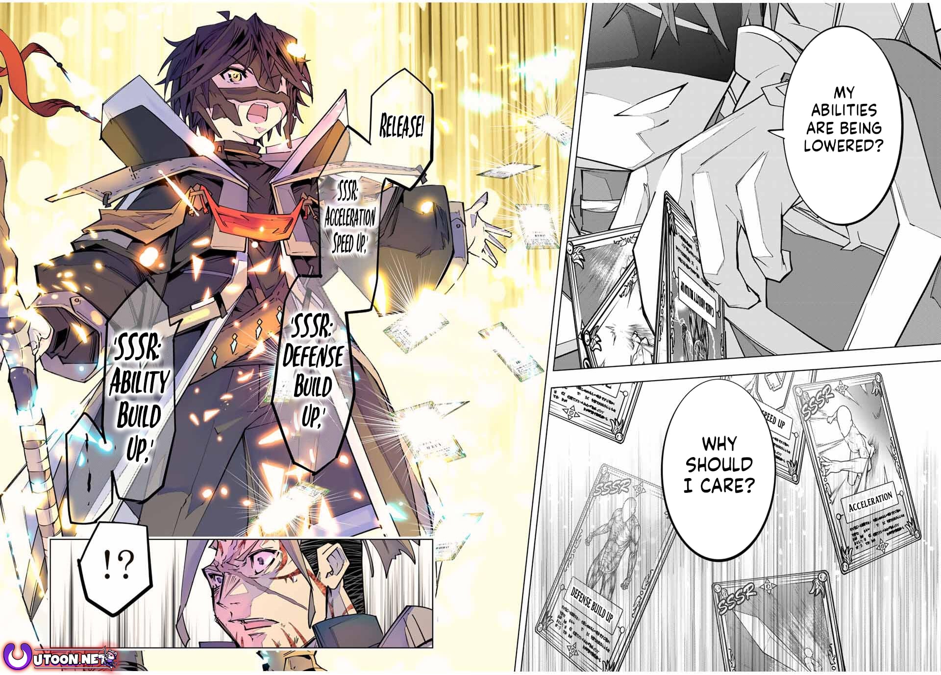 Read My Gift LVL 9999 Unlimited Gacha Manga Online