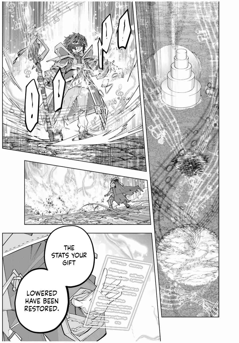 Read My Gift LVL 9999 Unlimited Gacha Manga Online