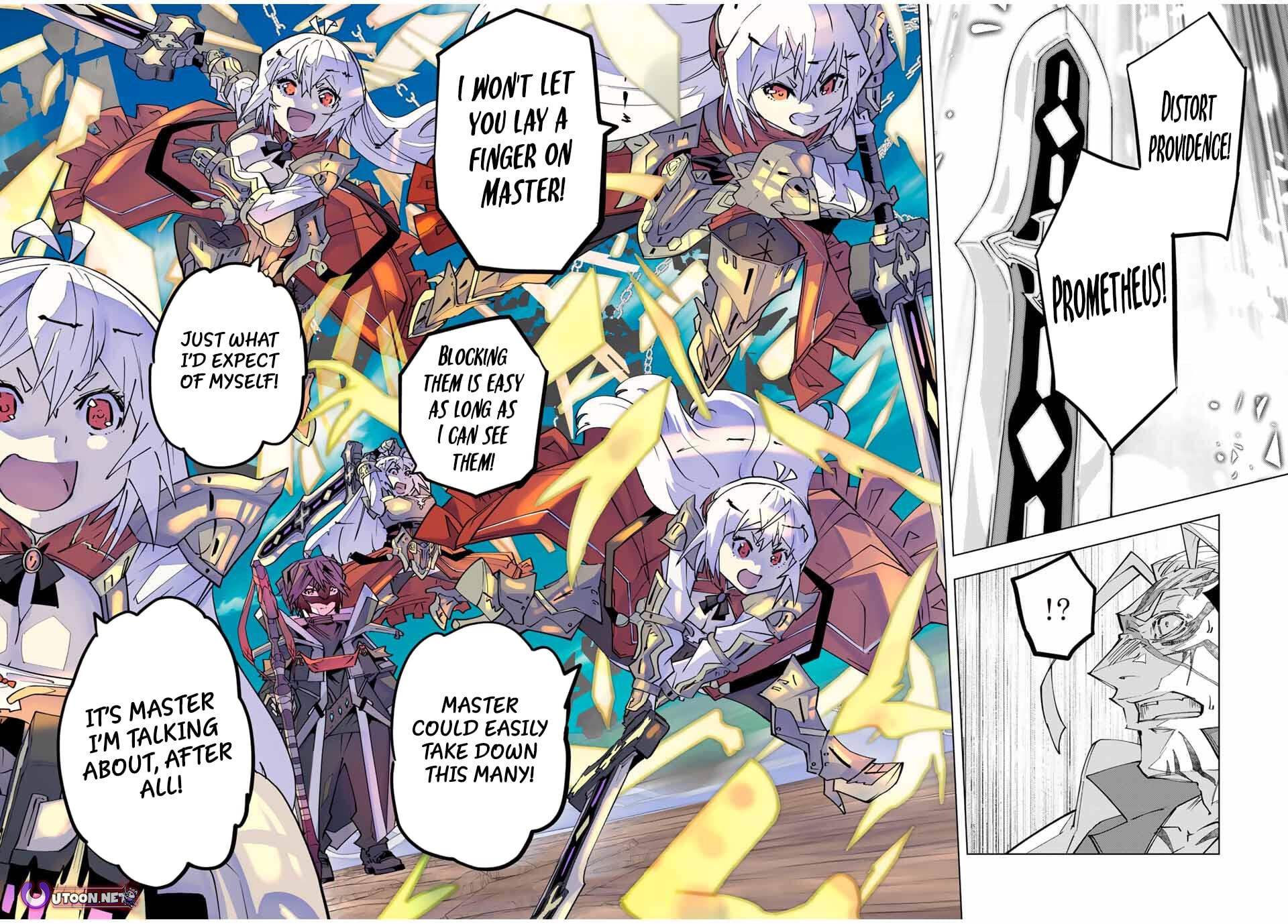 Read My Gift LVL 9999 Unlimited Gacha Manga Online