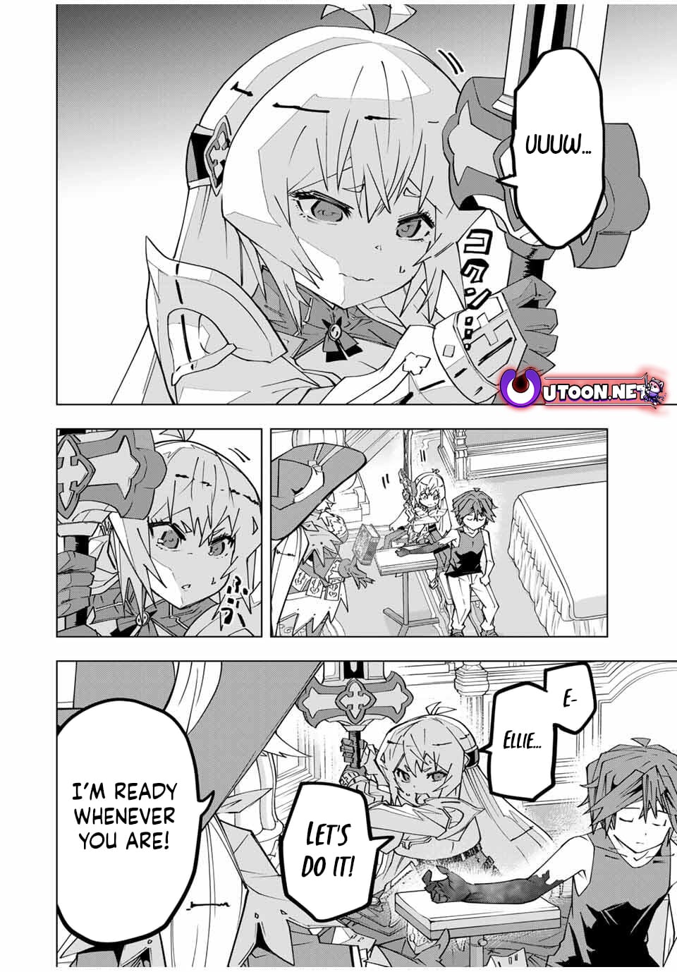 Read My Gift LVL 9999 Unlimited Gacha Manga Online