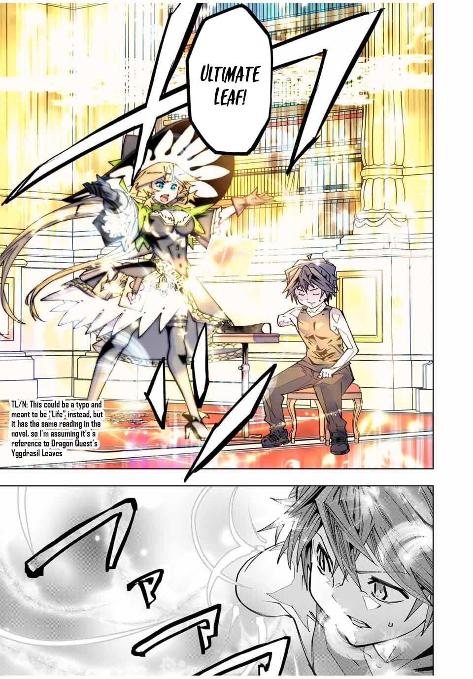 Read My Gift LVL 9999 Unlimited Gacha Manga Online