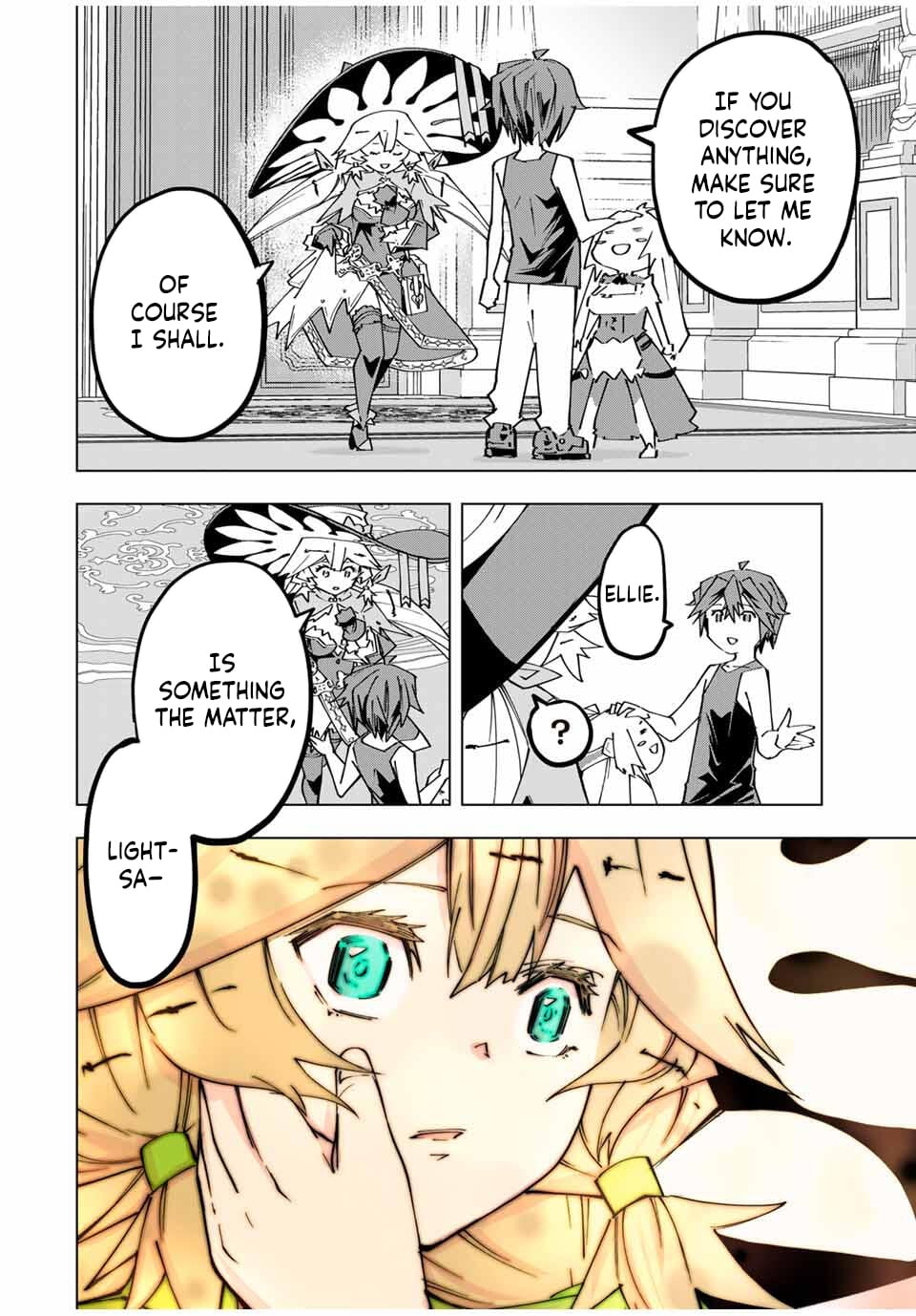 Read My Gift LVL 9999 Unlimited Gacha Manga Online