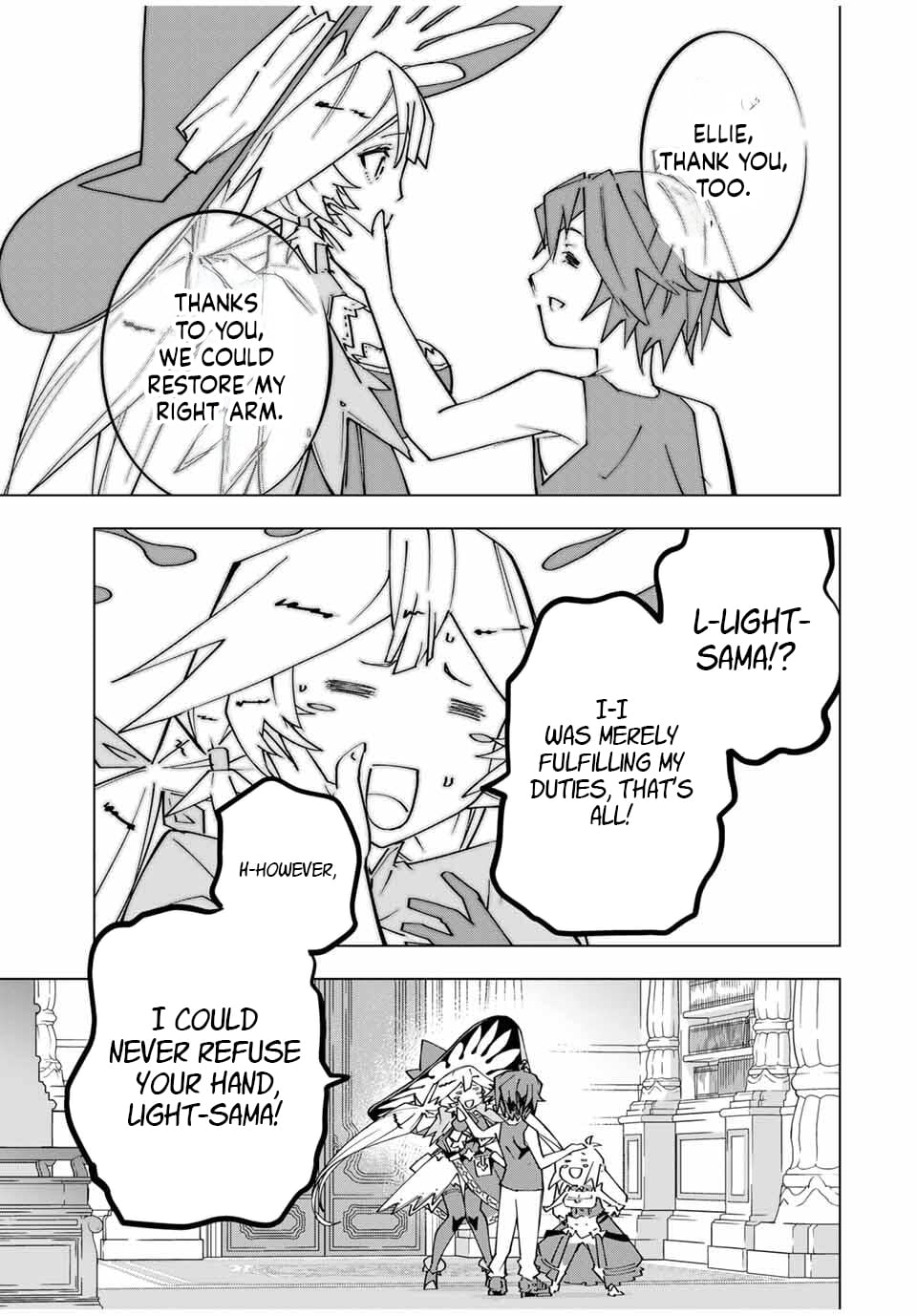 Read My Gift LVL 9999 Unlimited Gacha Manga Online