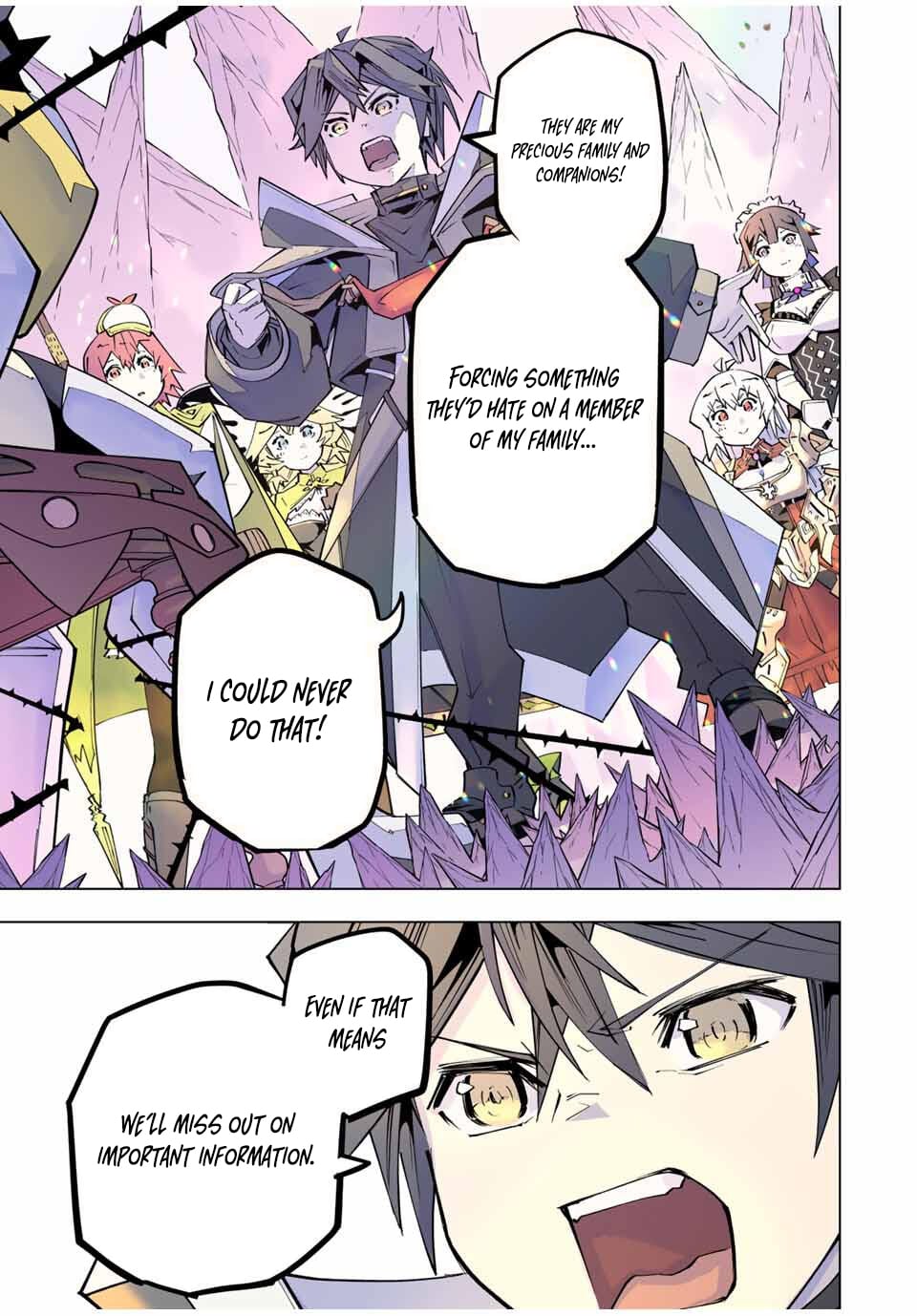 Read My Gift LVL 9999 Unlimited Gacha Manga Online