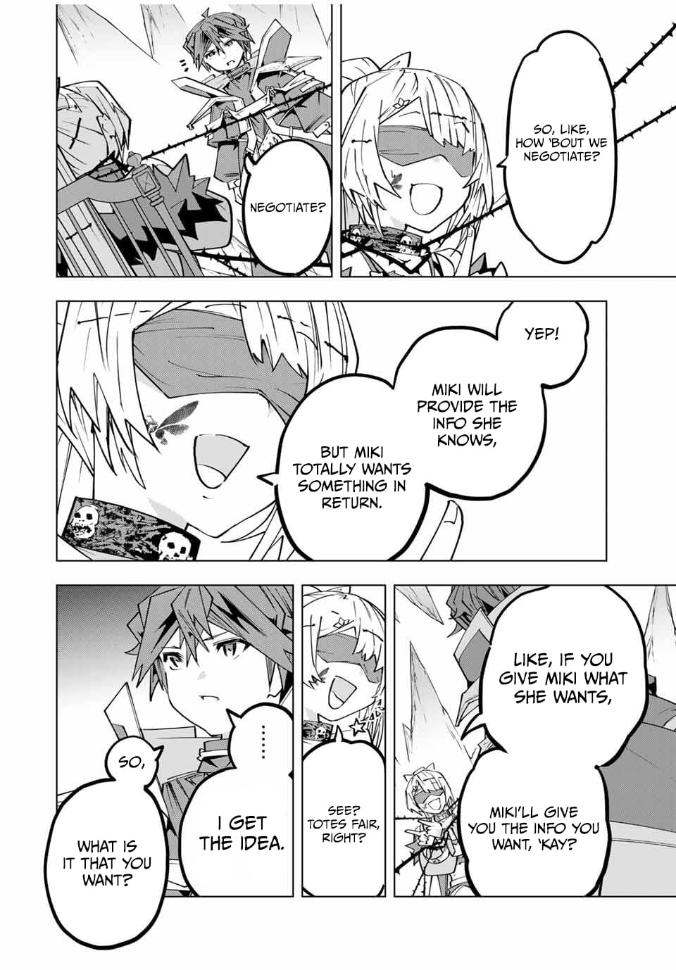 Read My Gift LVL 9999 Unlimited Gacha Manga Online