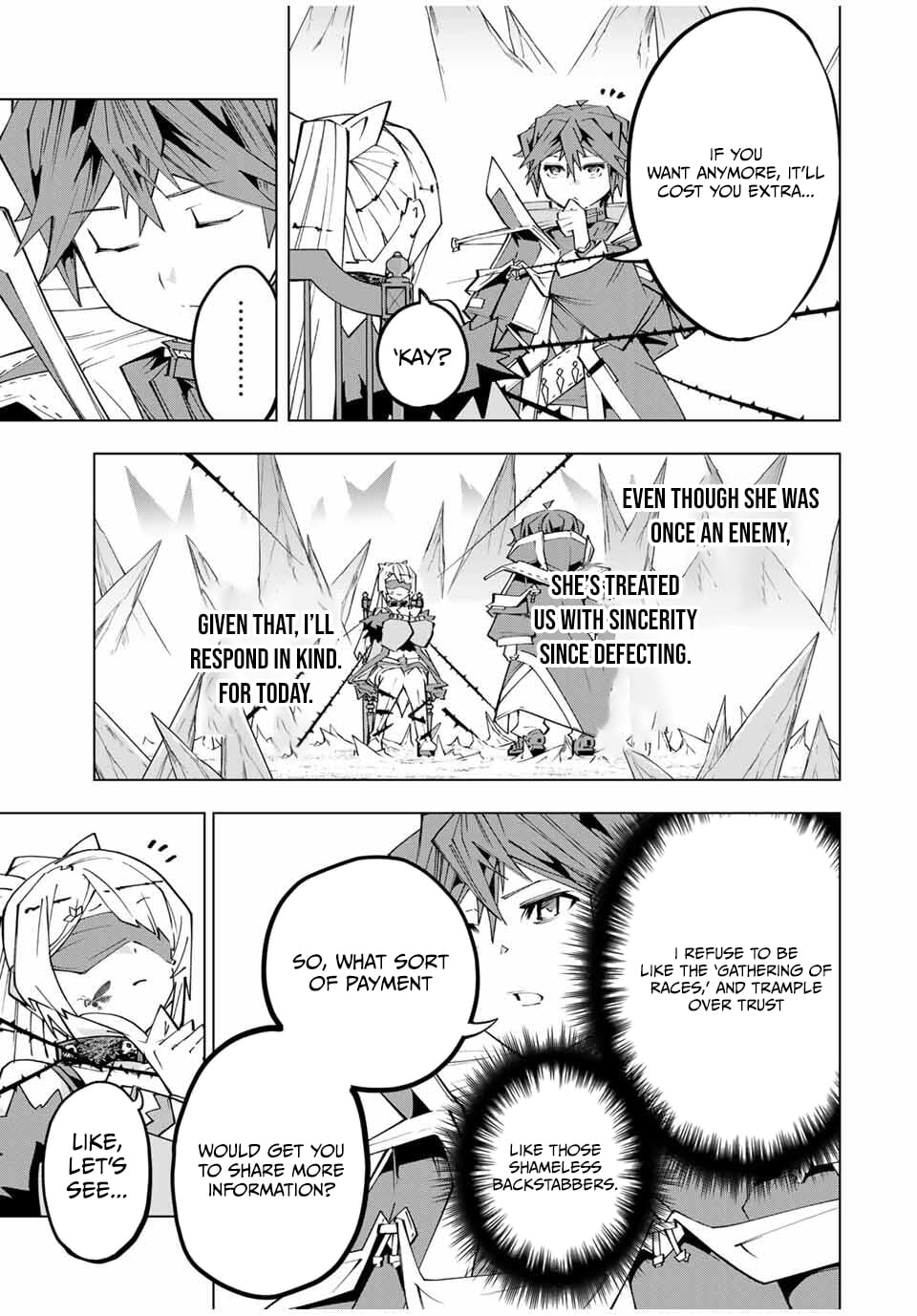 Read My Gift LVL 9999 Unlimited Gacha Manga Online