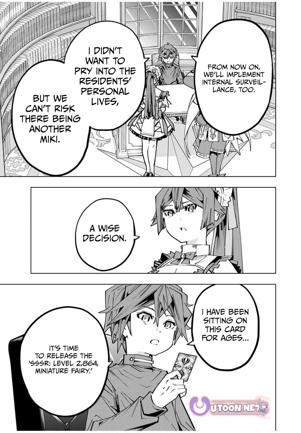 Read My Gift LVL 9999 Unlimited Gacha Manga Online