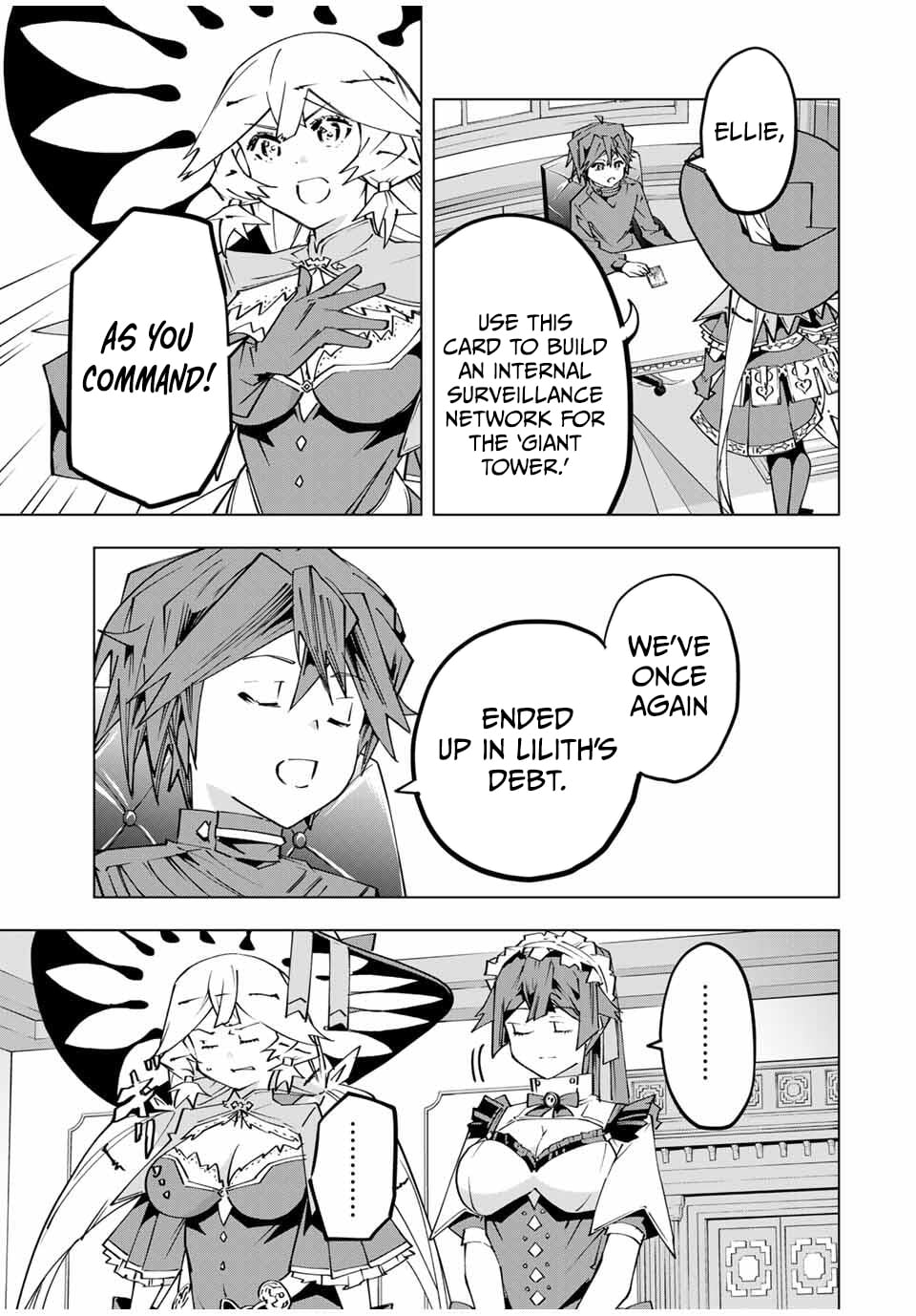 Read My Gift LVL 9999 Unlimited Gacha Manga Online