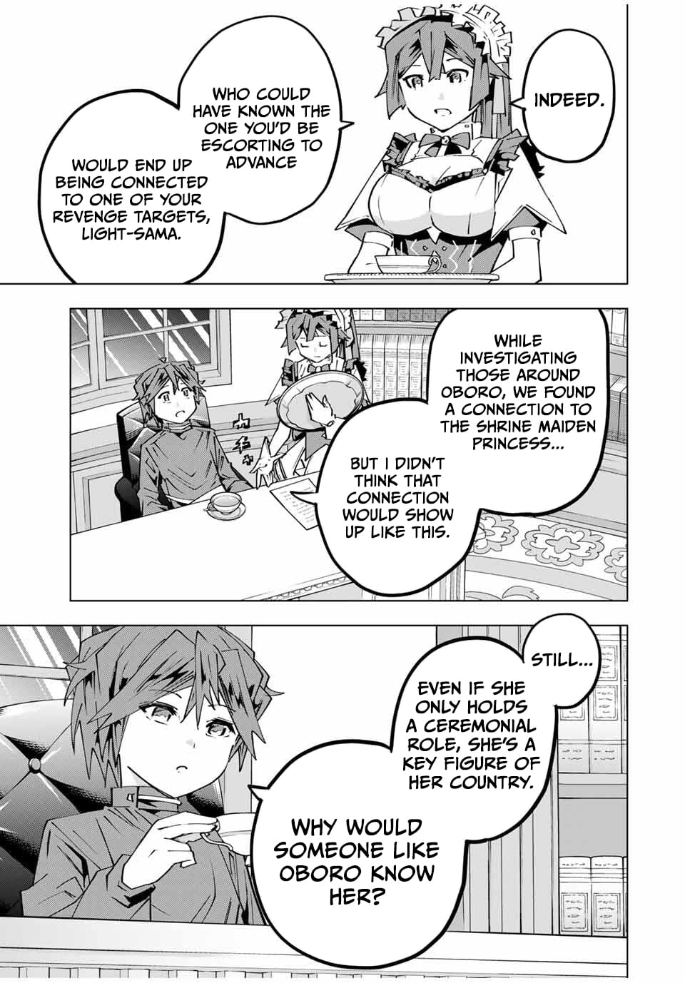 Read My Gift LVL 9999 Unlimited Gacha Manga Online