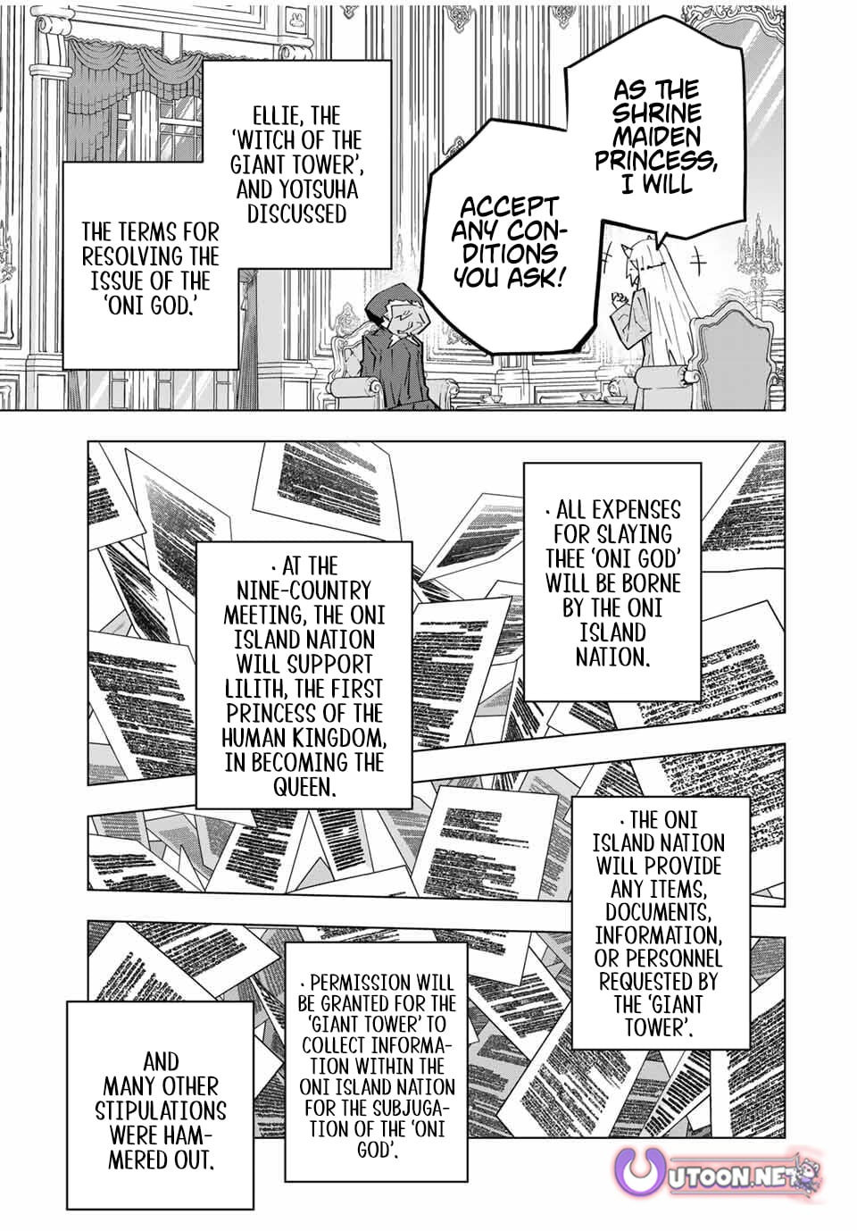 Read My Gift LVL 9999 Unlimited Gacha Manga Online