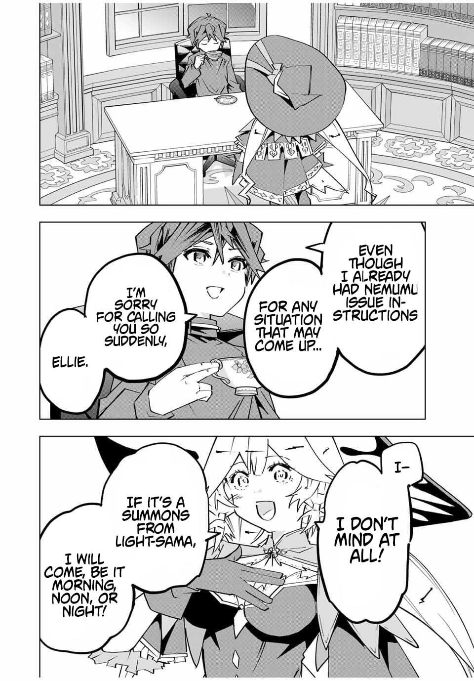 Read My Gift LVL 9999 Unlimited Gacha Manga Online