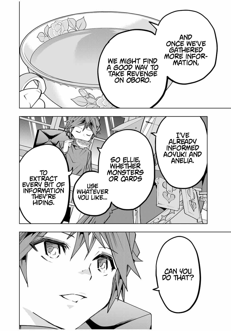 Read My Gift LVL 9999 Unlimited Gacha Manga Online