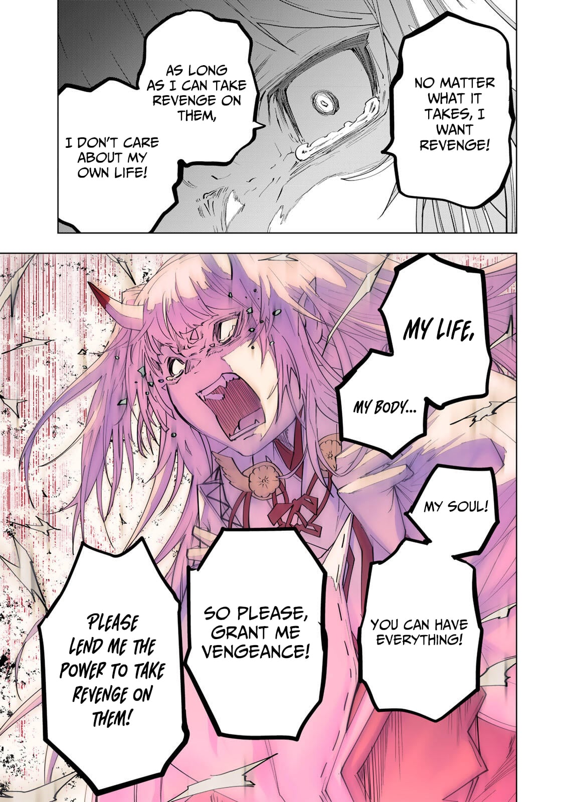 Read My Gift LVL 9999 Unlimited Gacha Manga Online