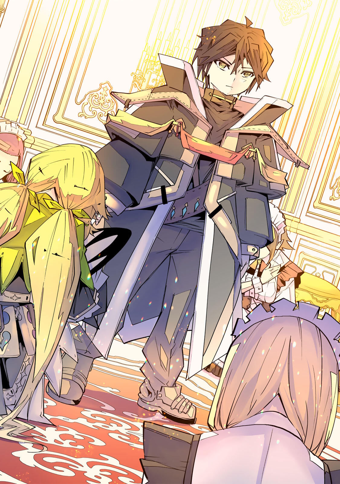 Read My Gift LVL 9999 Unlimited Gacha Manga Online