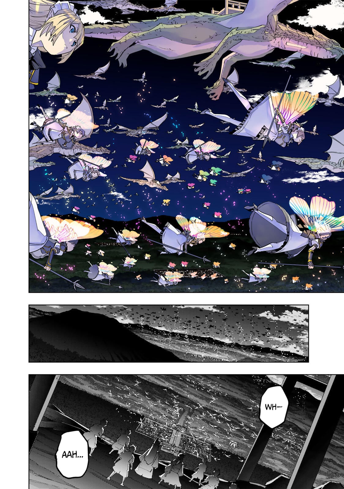 Read My Gift LVL 9999 Unlimited Gacha Manga Online