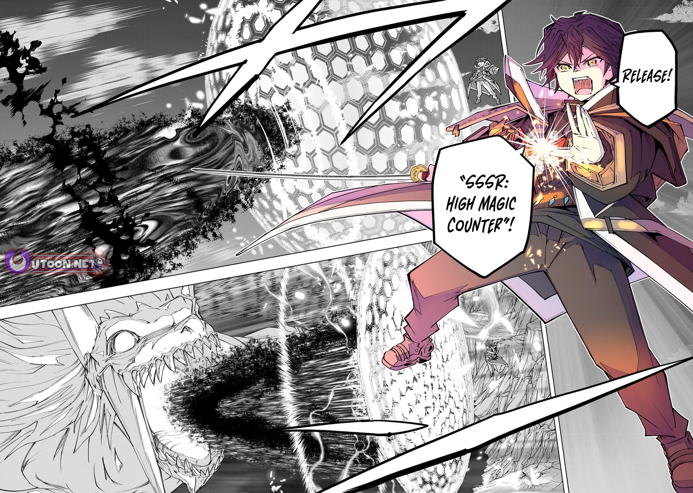 Read My Gift LVL 9999 Unlimited Gacha Manga Online