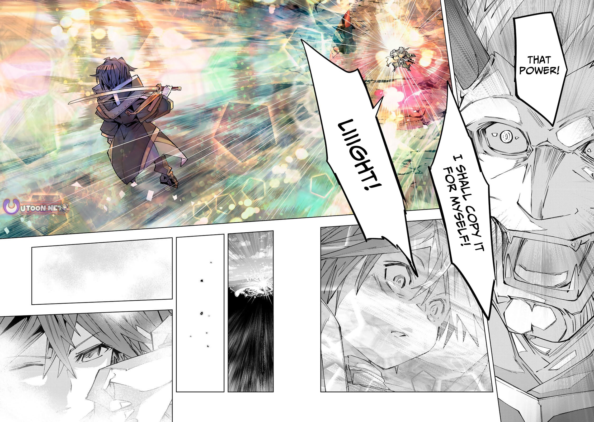 Read My Gift LVL 9999 Unlimited Gacha Manga Online