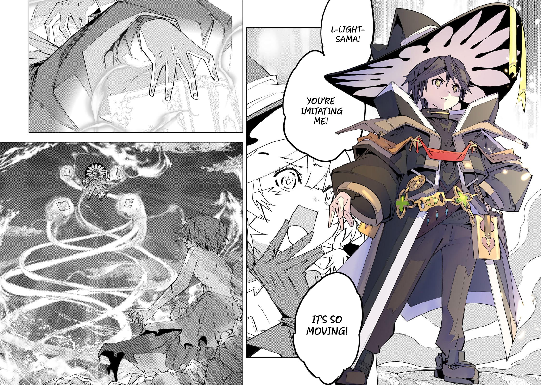 Read My Gift LVL 9999 Unlimited Gacha Manga Online