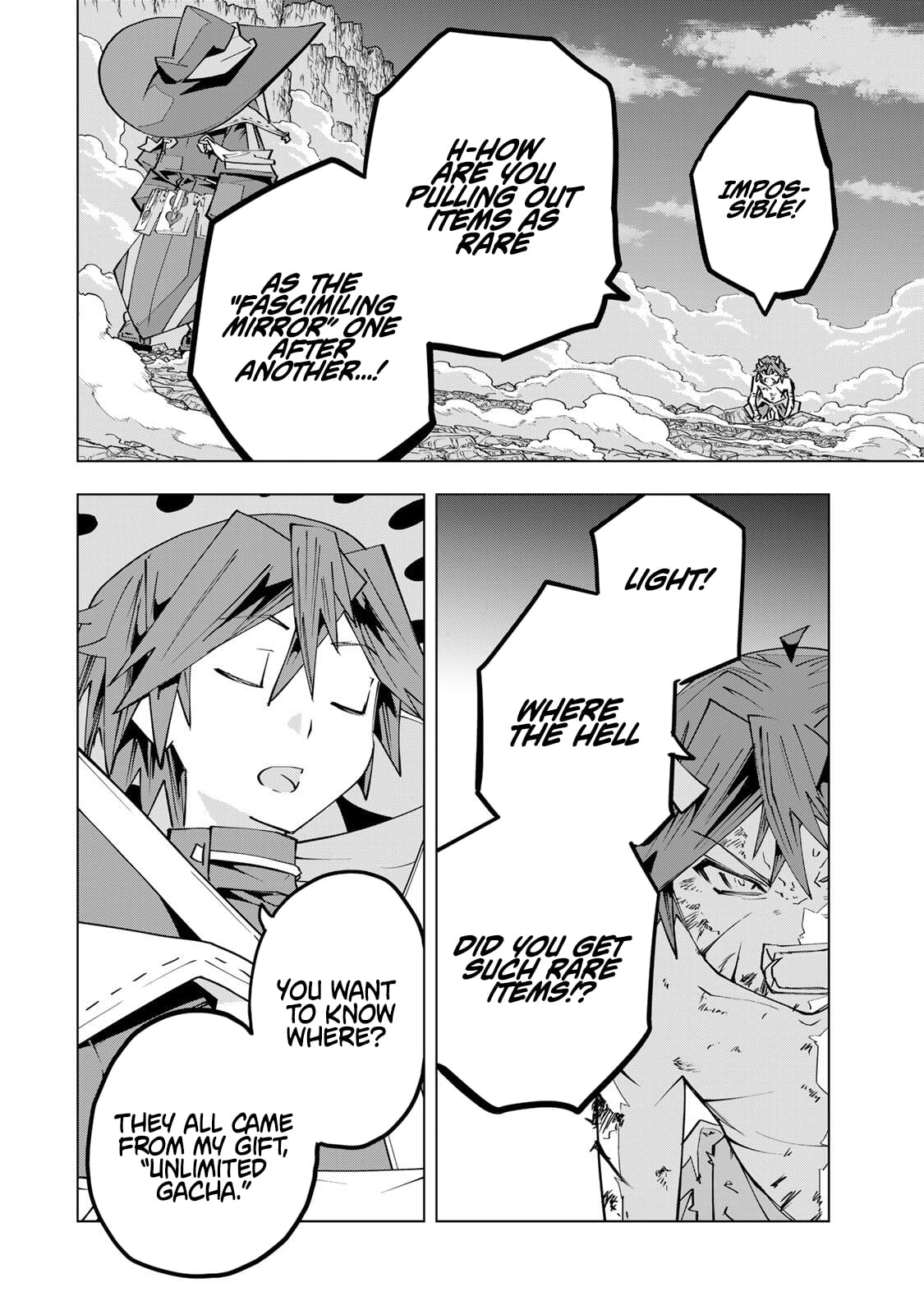 Read My Gift LVL 9999 Unlimited Gacha Manga Online