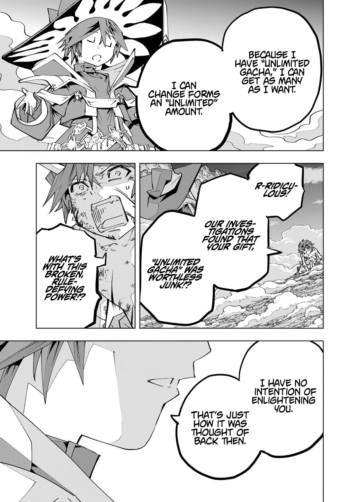 Read My Gift LVL 9999 Unlimited Gacha Manga Online