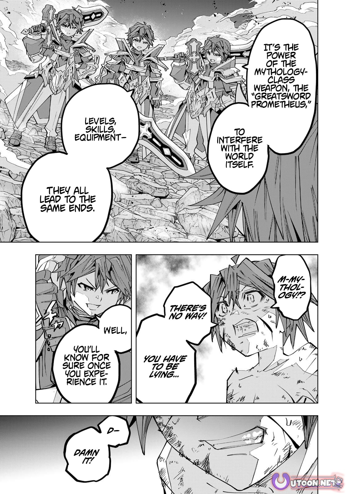 Read My Gift LVL 9999 Unlimited Gacha Manga Online