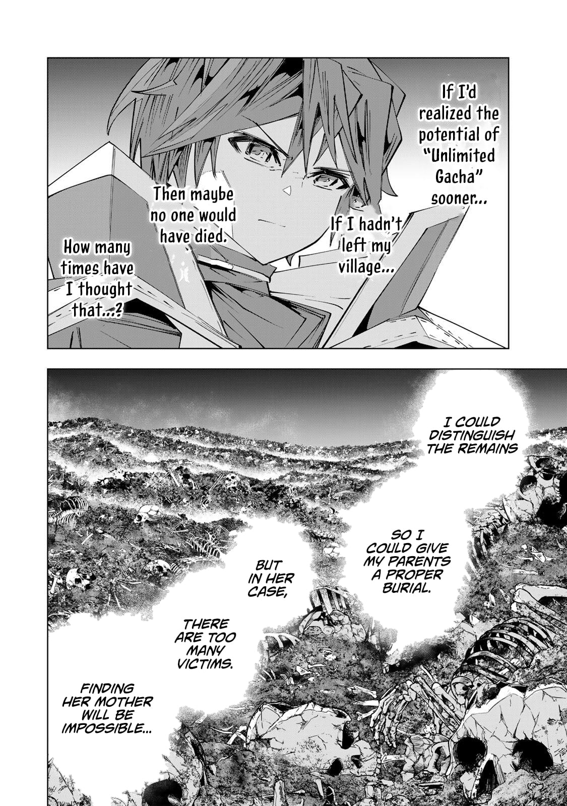 Read My Gift LVL 9999 Unlimited Gacha Manga Online