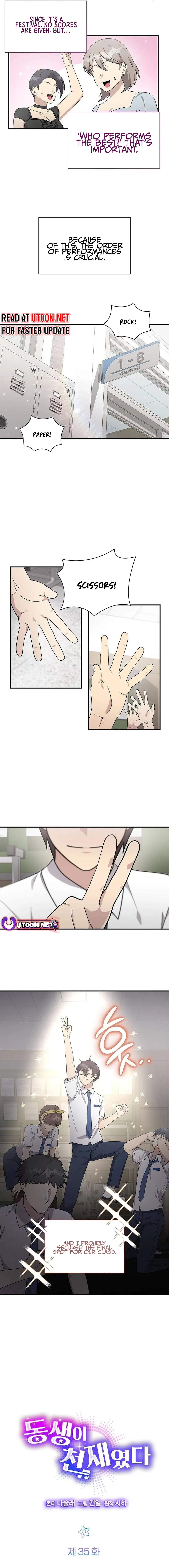 Read My Younger Sister Was a Genius Manga Online