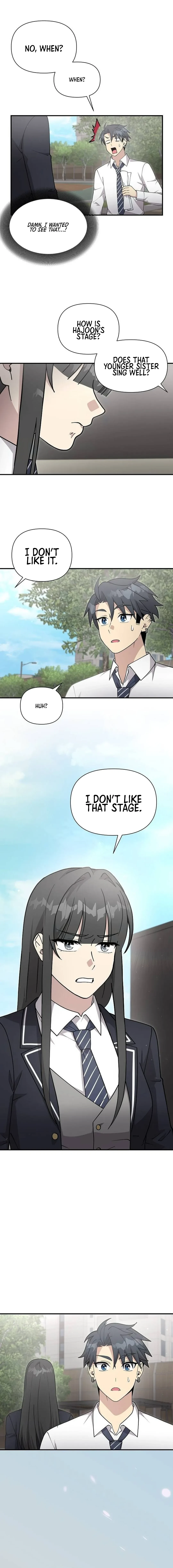 Read My Younger Sister Was a Genius Manga Online