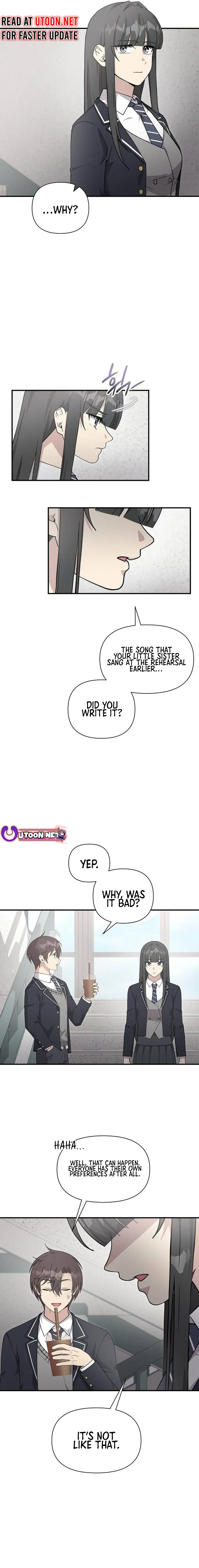 Read My Younger Sister Was a Genius Manga Online