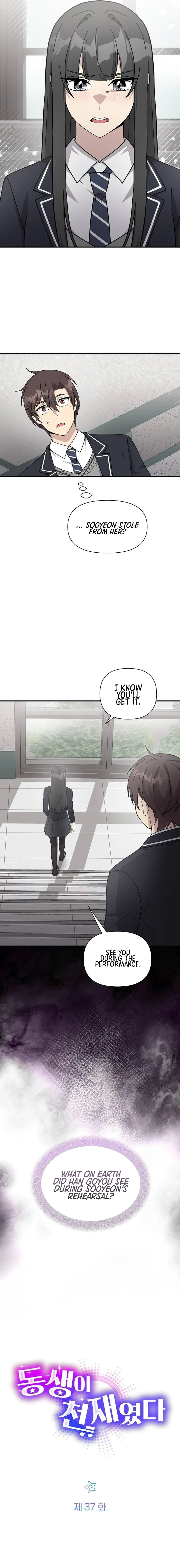 Read My Younger Sister Was a Genius Manga Online