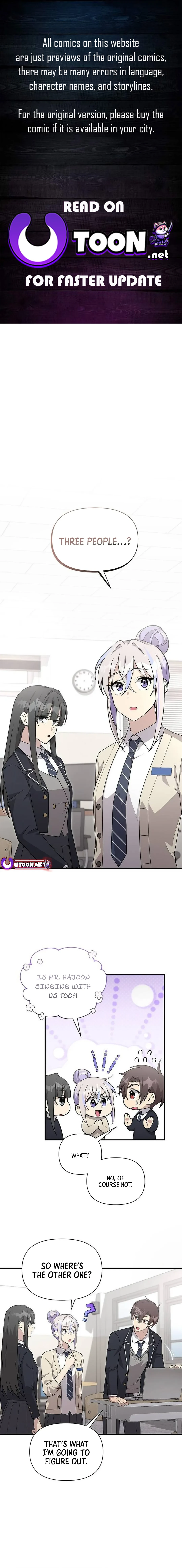 Read My Younger Sister Was a Genius Manga Online