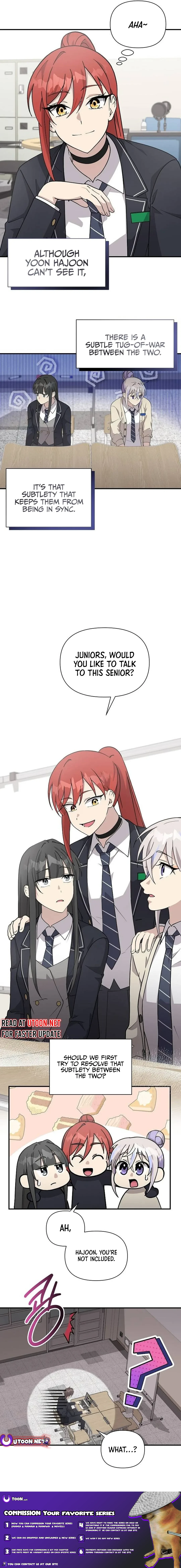 Read My Younger Sister Was a Genius Manga Online