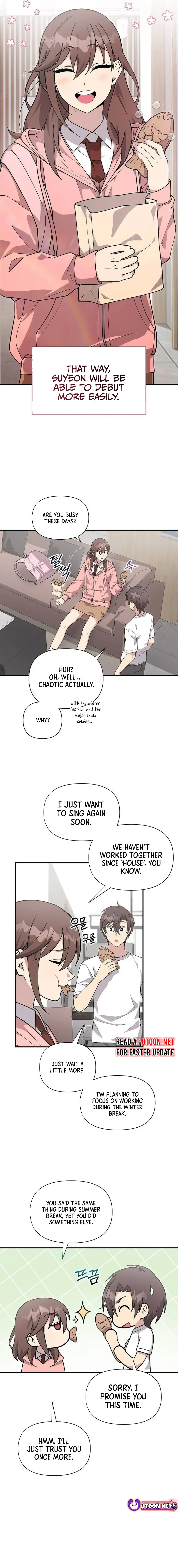 Read My Younger Sister Was a Genius Manga Online