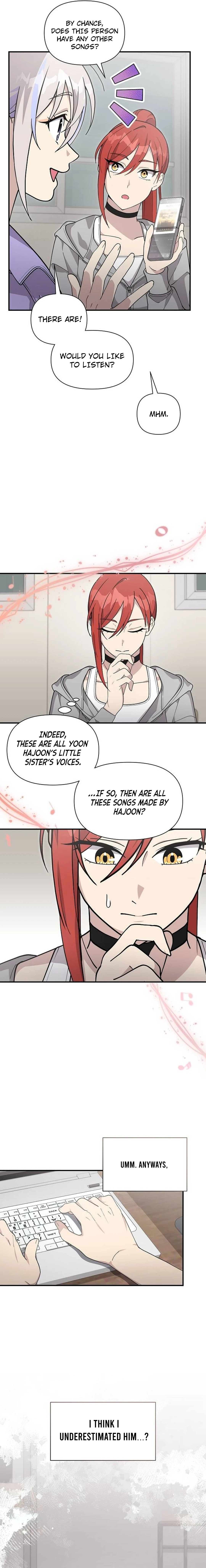 Read My Younger Sister Was a Genius Manga Online