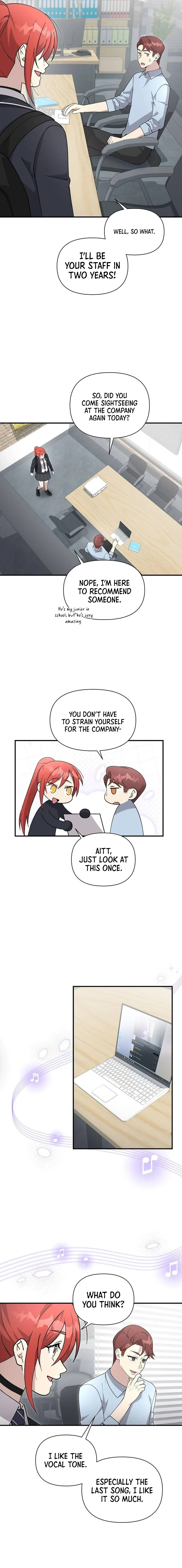 Read My Younger Sister Was a Genius Manga Online