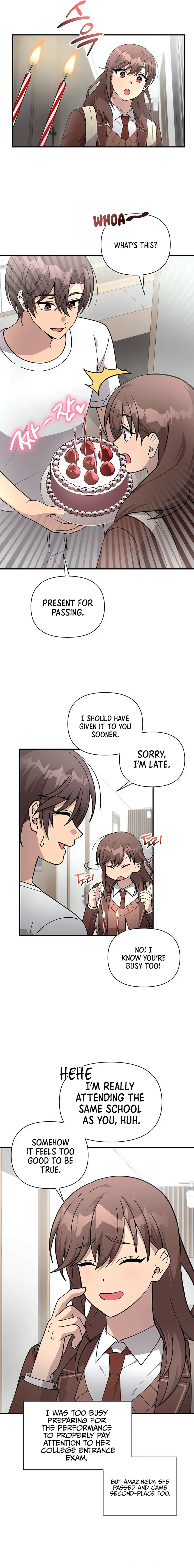 Read My Younger Sister Was a Genius Manga Online