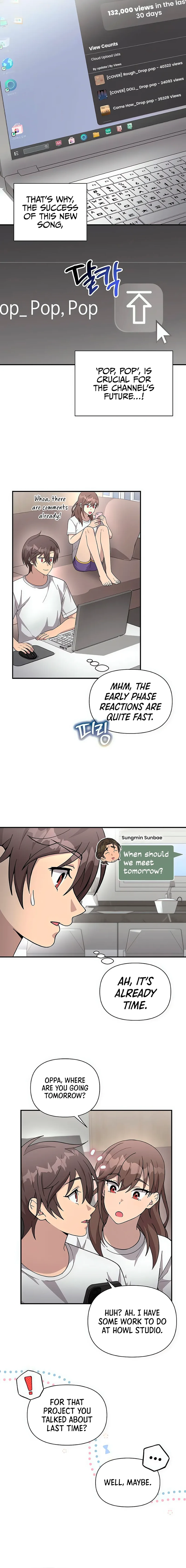 Read My Younger Sister Was a Genius Manga Online