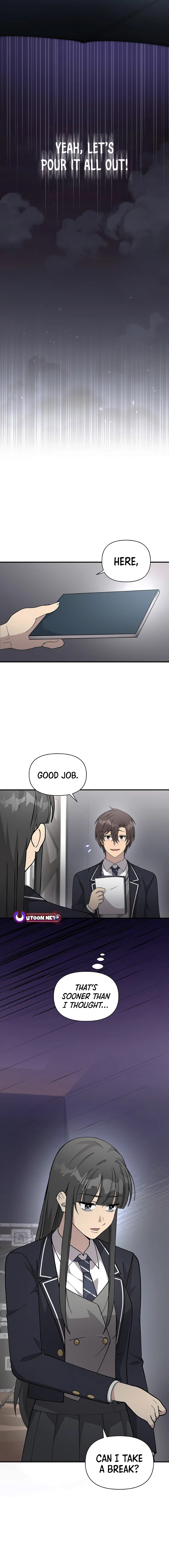 Read My Younger Sister Was a Genius Manga Online