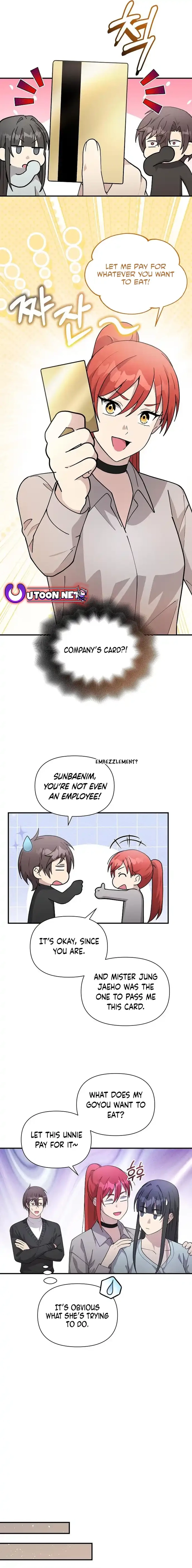 Read My Younger Sister Was a Genius Manga Online