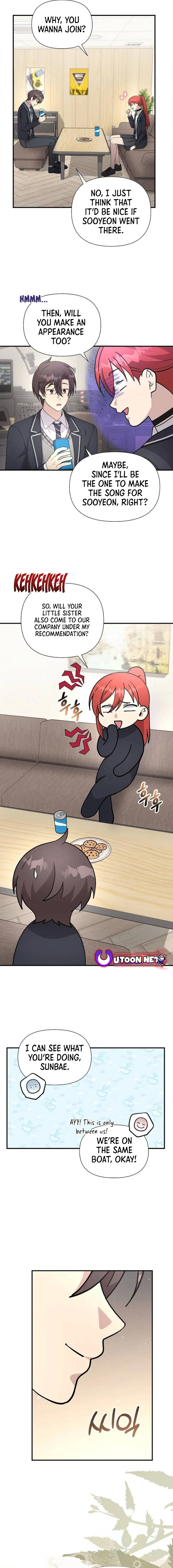 Read My Younger Sister Was a Genius Manga Online