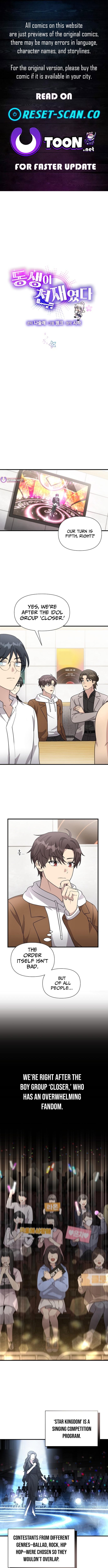 Read My Younger Sister Was a Genius Manga Online