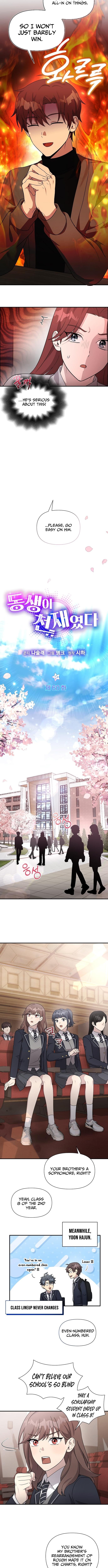 Read My Younger Sister Was a Genius Manga Online