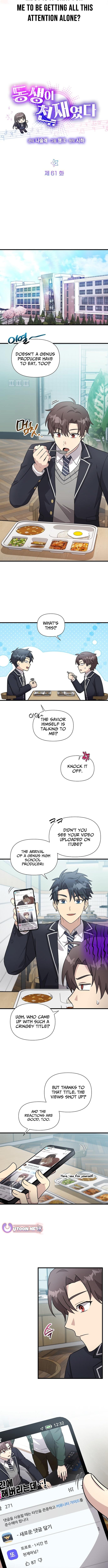 Read My Younger Sister Was a Genius Manga Online