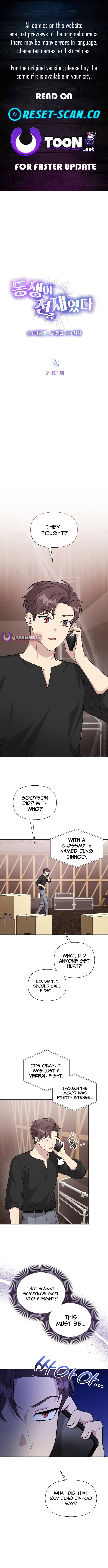 Read My Younger Sister Was a Genius Manga Online